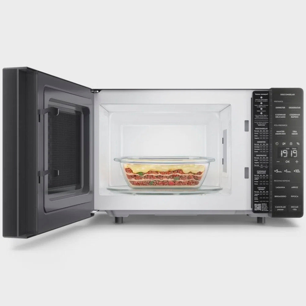 Micro-Ondas de Bancada Electrolux Efficient 23L (ME23P)- 220V, Cor: Preto